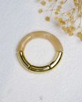 mix gold ccb & Simon acrylic astec bangle