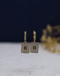 gold monaco earring