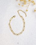 gold rope bracelet