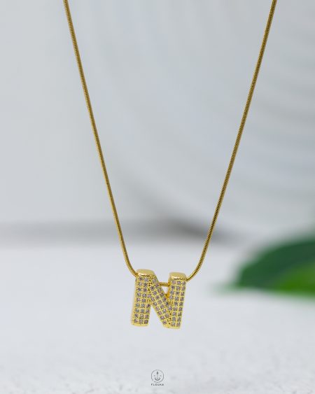 litter N gold straus necklace