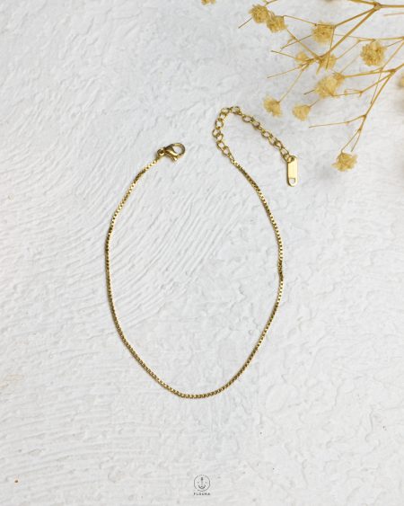 basic gold box ankelet