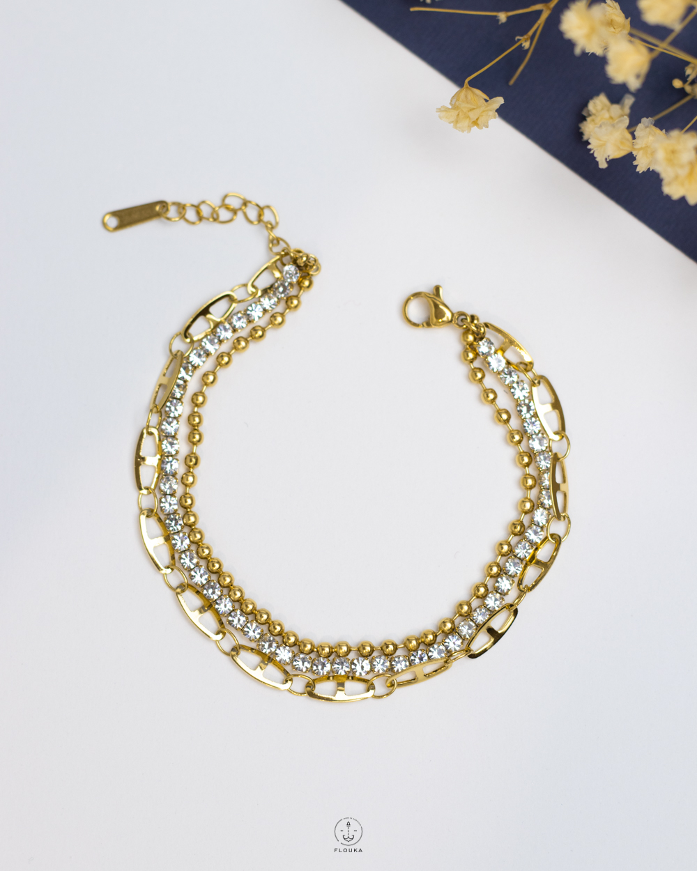 1762277665_b1161.jpg triple layer tennis & CD gold bracelet