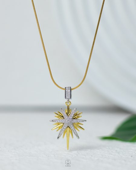 straus spacestar necklace