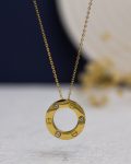 gold cartier necklace