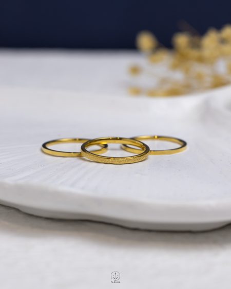 triple gold fatafet elsokar ring