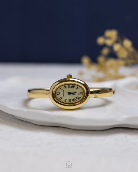 gold cartier watch bracelet