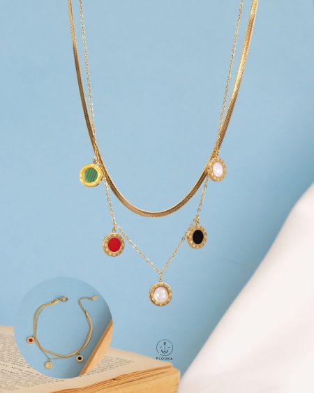 colorful XP bulgari set