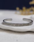Ayatul Kursi silver bracelet