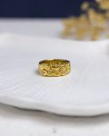 gold nugget ring