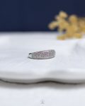 silver struas ring