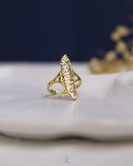 free size gold Palestine ring