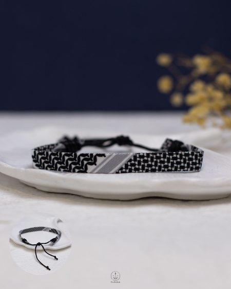 Palestine Keffiyeh bangle