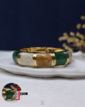 winter colorfull bone bangle