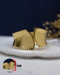 gold diva chunky bangle