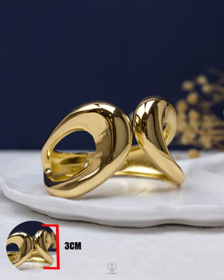 gold royal bangle