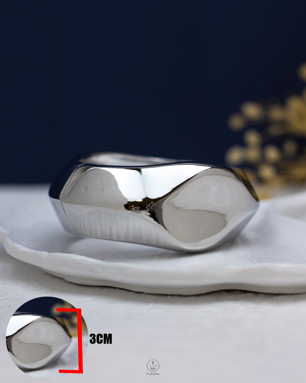 1764874315_o1101.jpg silver crunchy paper chunky bangle