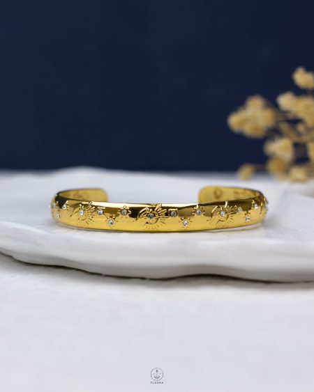 straus sun shine gold bracelet