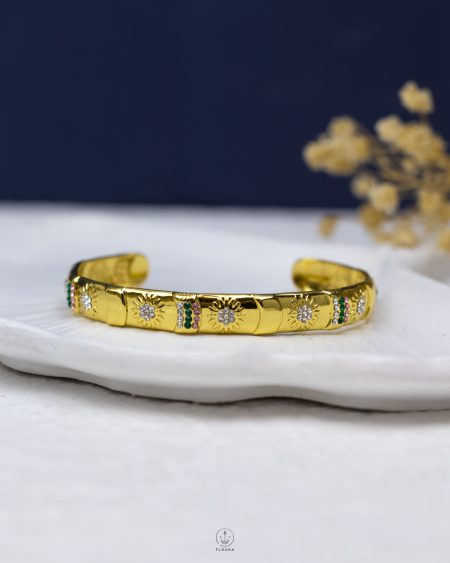 straus sun shine gold bracelet