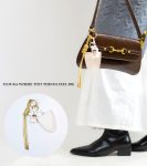 white cry baby glass holder keychain