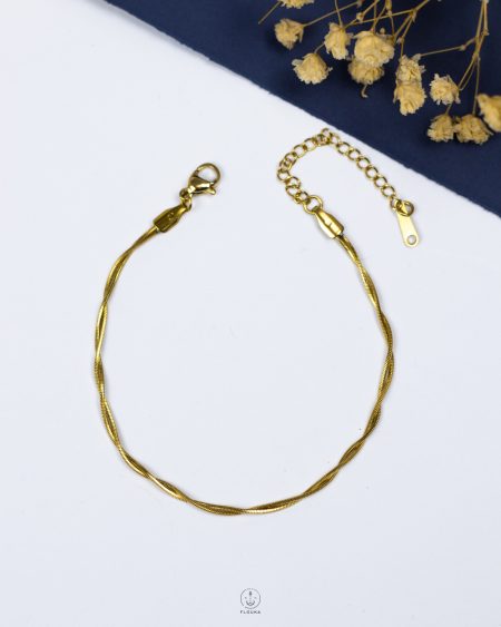 mix two layer mouse bracelet