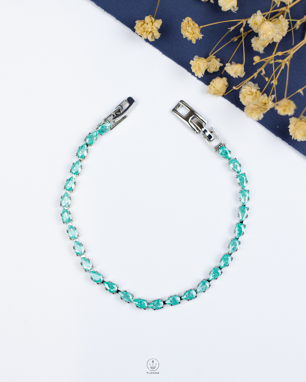 1765314050_b1215.jpg ment green tennis silver bracelet