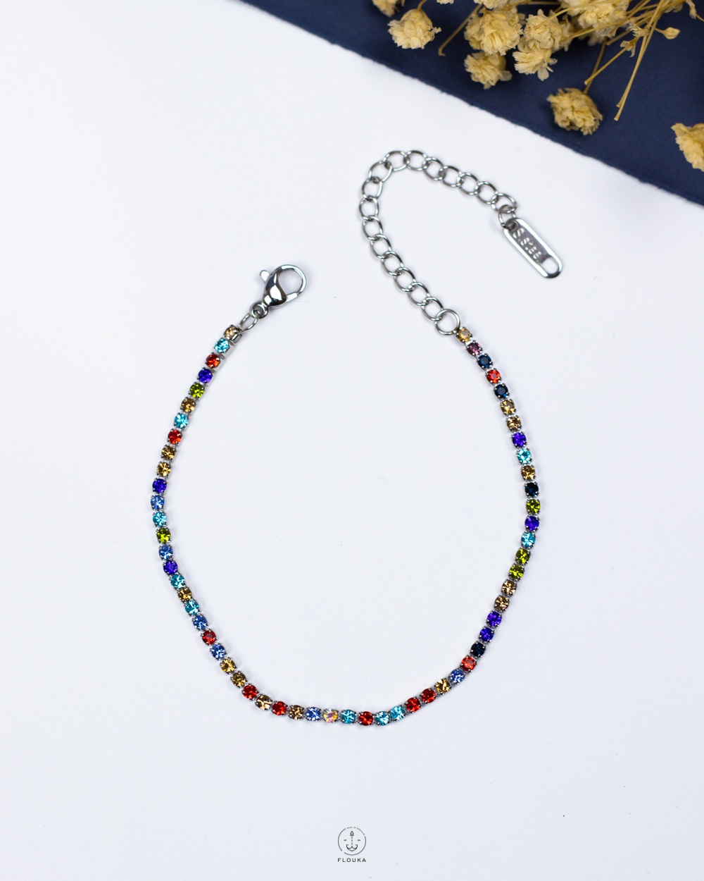 1765318568_b2003.jpg tiny colorful tennis silver bracelet