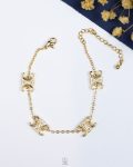 gold straus celine bracelet