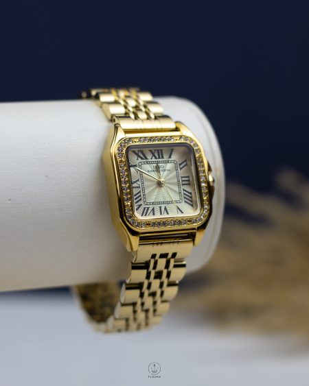 struas gold IBSO watch