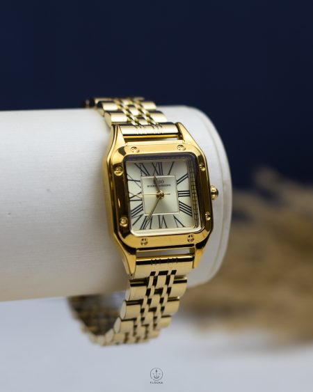 gold IBSO watch