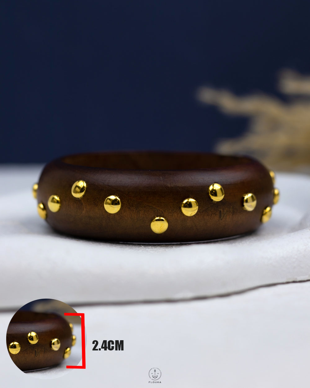 1765736857_O1149.jpg brown wood gold nail bangle