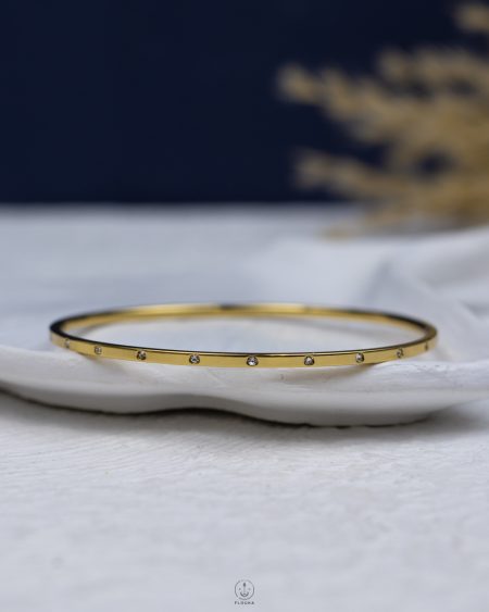 straus tiny gold bracelet