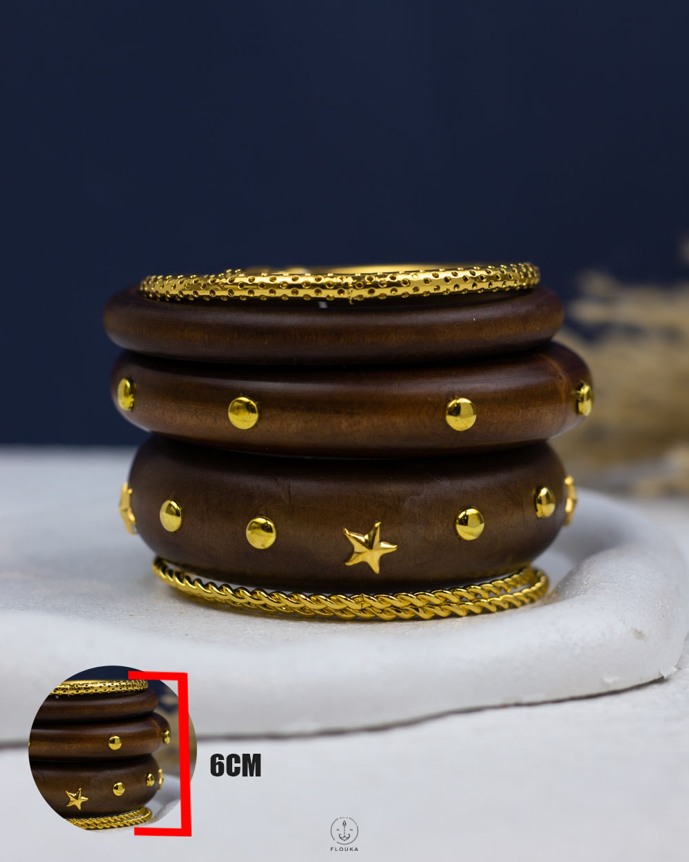 1765739093_o1142.jpg five layer brown wood gold bangle