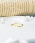 tiny gold ring