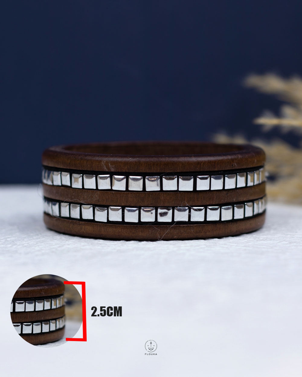 1766147218_o1161.jpg brown wood silver nail bangle