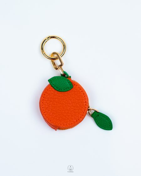 orange keychain