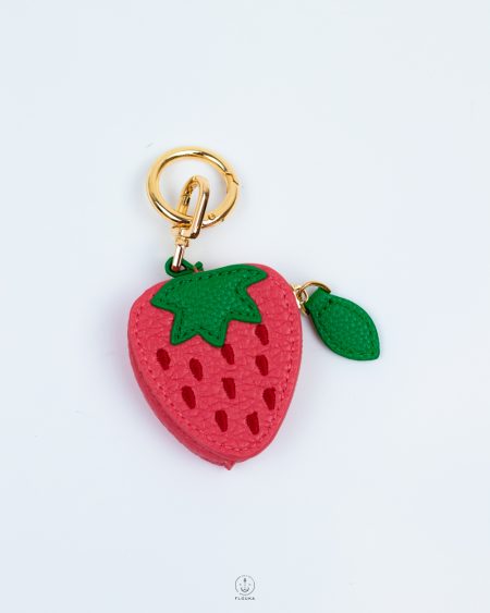 Strawberry keychain