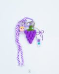 grapes & cry baby keychain