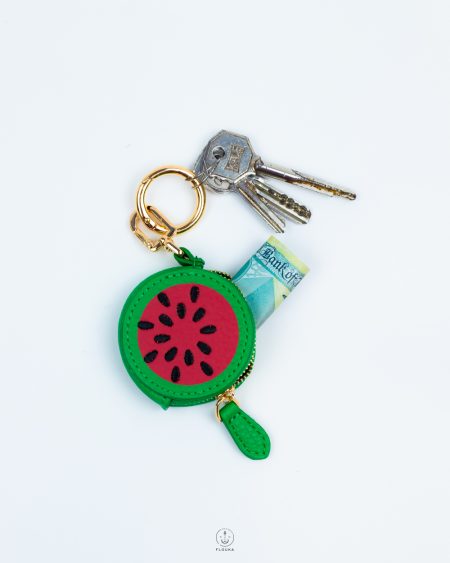 watermelon keychain