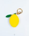 Lemon keychain
