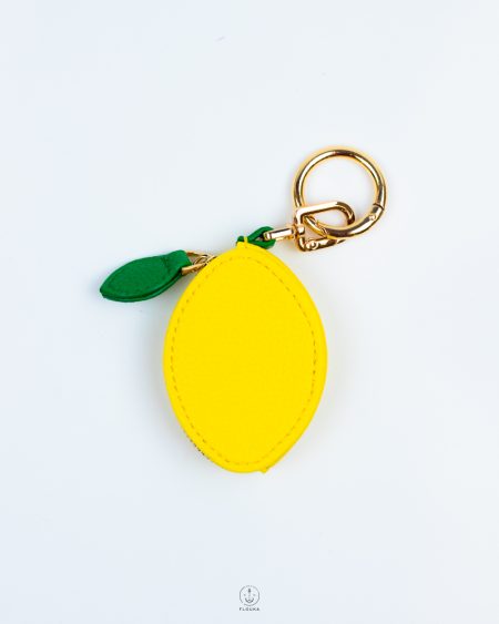 Lemon keychain