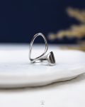 silver royal ring
