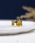 gold flower ring