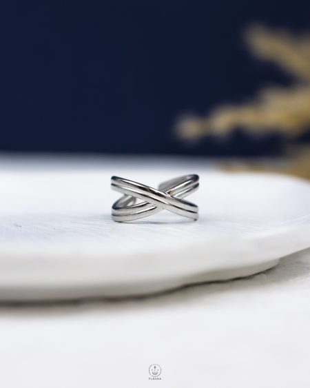 silver X ring